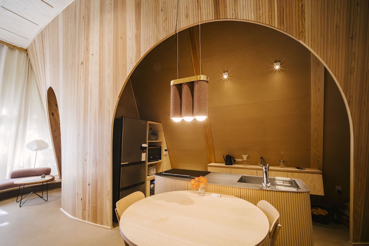 SANU 2nd Home 北軽井沢1stの実際の写真