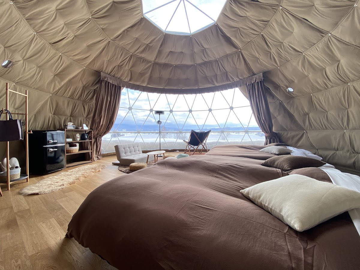 GLAMP SORA 富良野の実際の写真