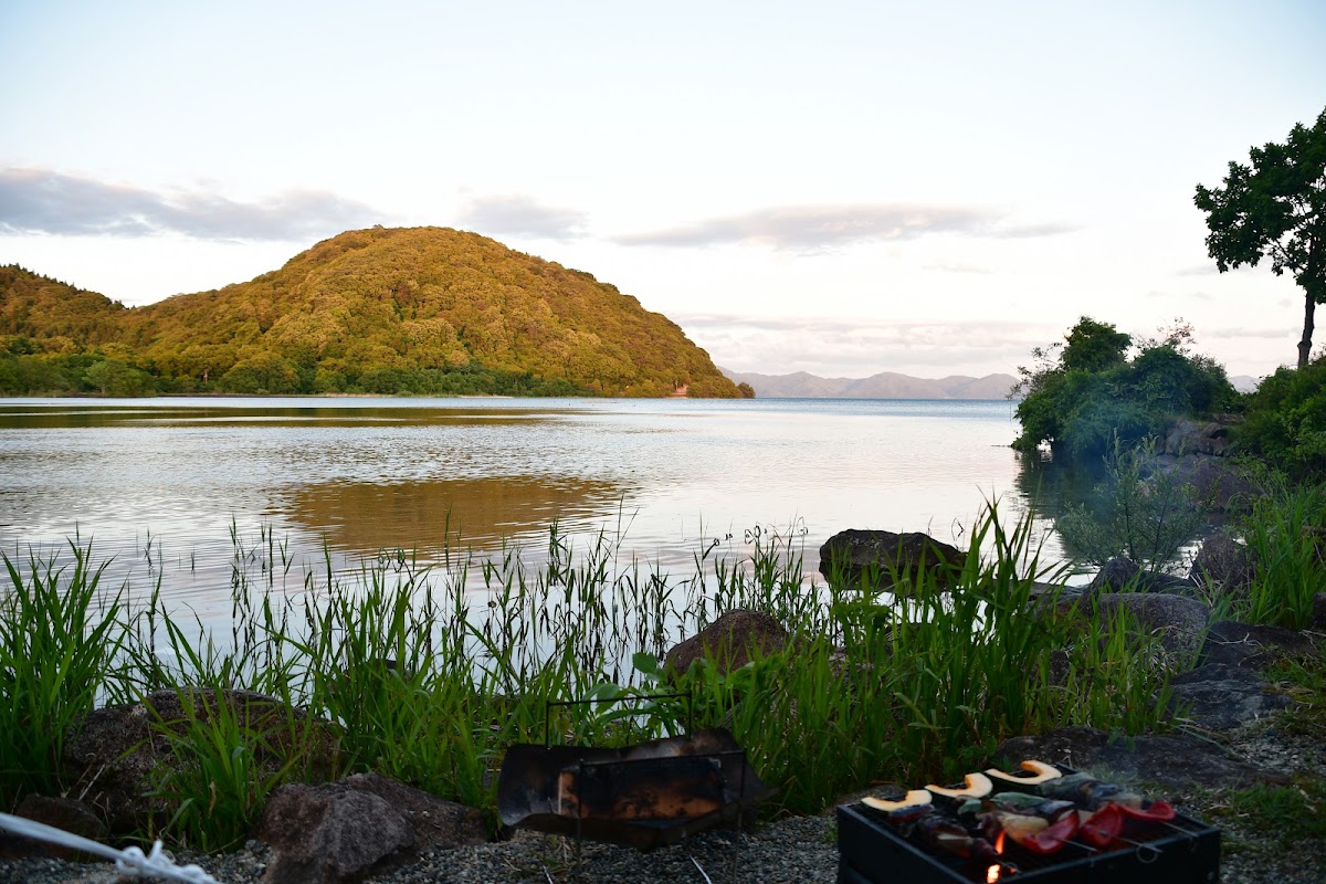 RV RESORT猪苗代湖モビレージの実際の写真