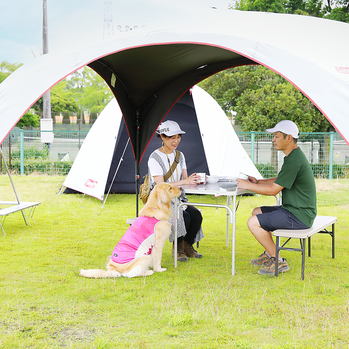 LANTERN CAMPING FIELD MORIYAの実際の写真