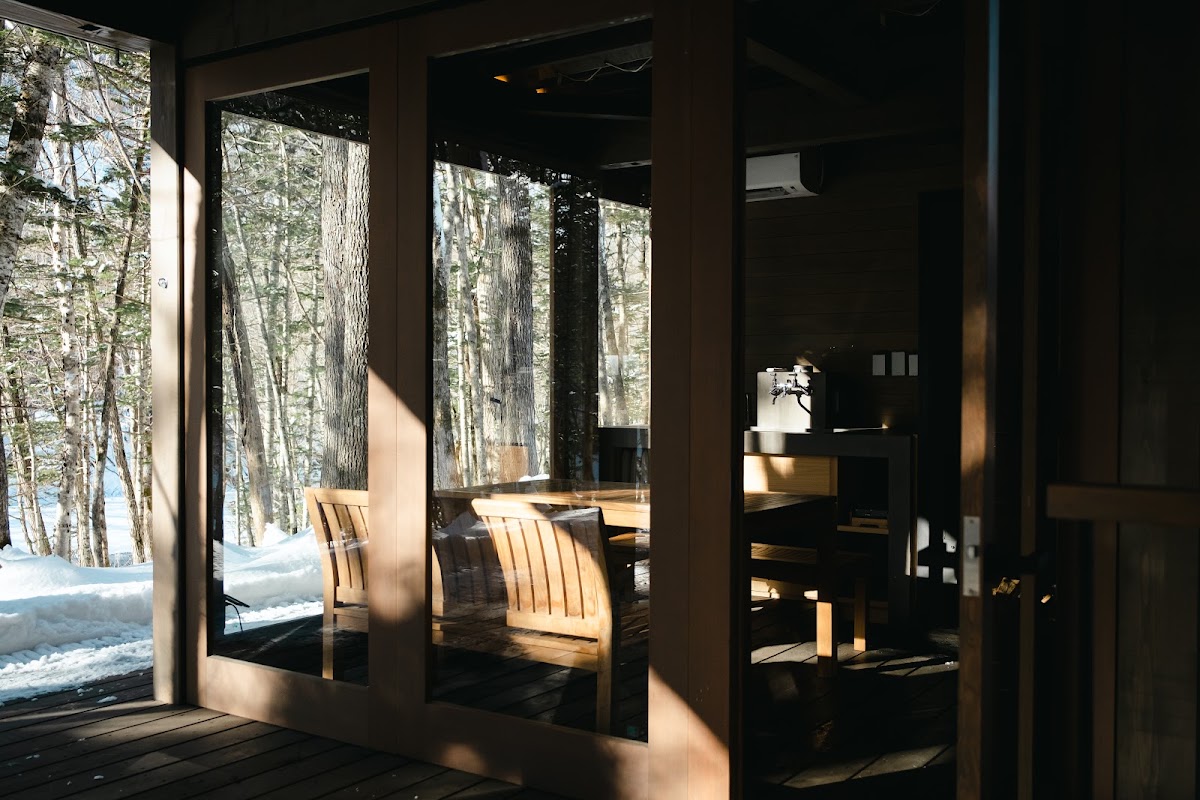 Moving Inn Tokachi 北の森の実際の写真