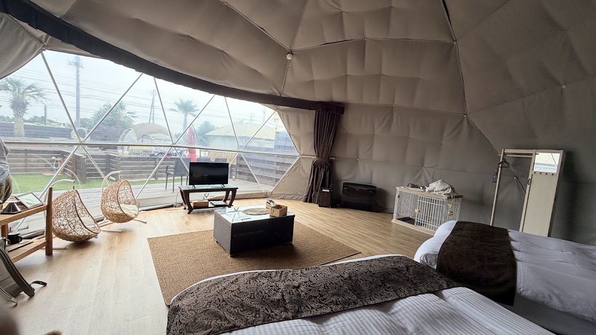 GLAMPING SAUNA-SISUの実際の写真