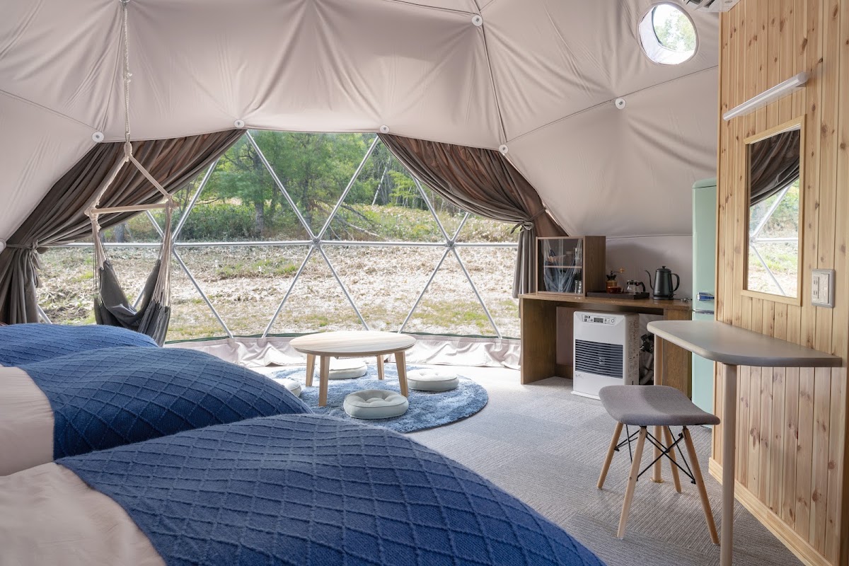 glamping TOMAMU/グランピングトマムの実際の写真