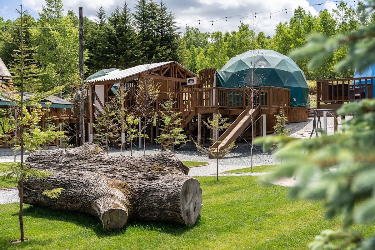 glamping TOMAMU/グランピングトマムの実際の写真