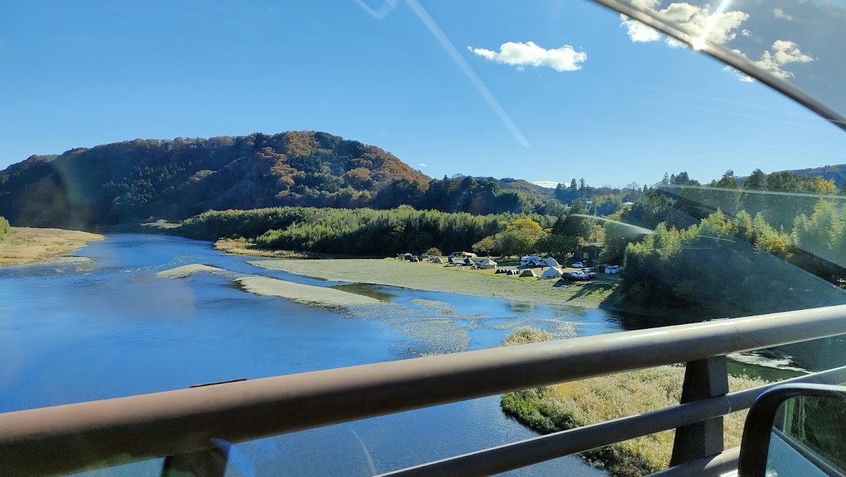 オートキャンプ那珂川ステーションの実際の写真