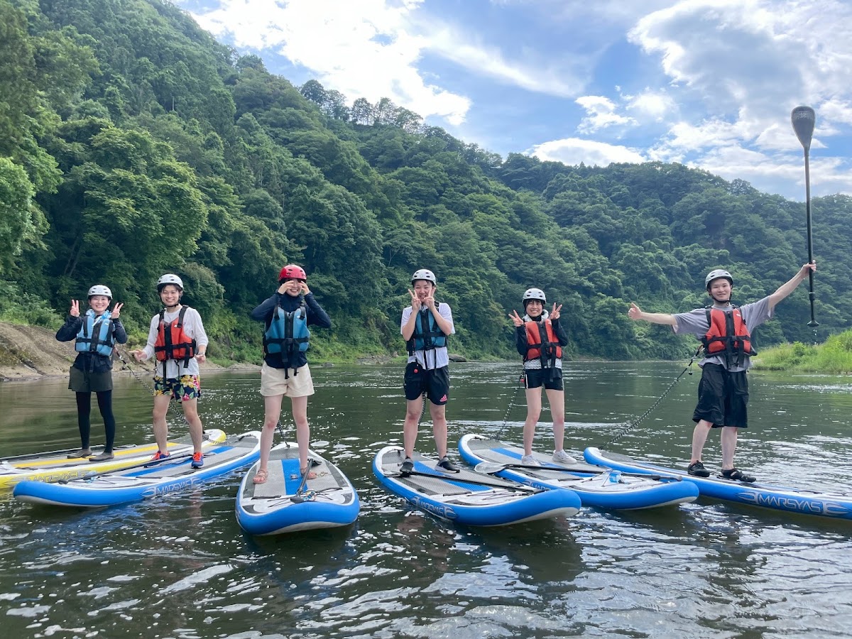 オートキャンプ那珂川ステーションの実際の写真
