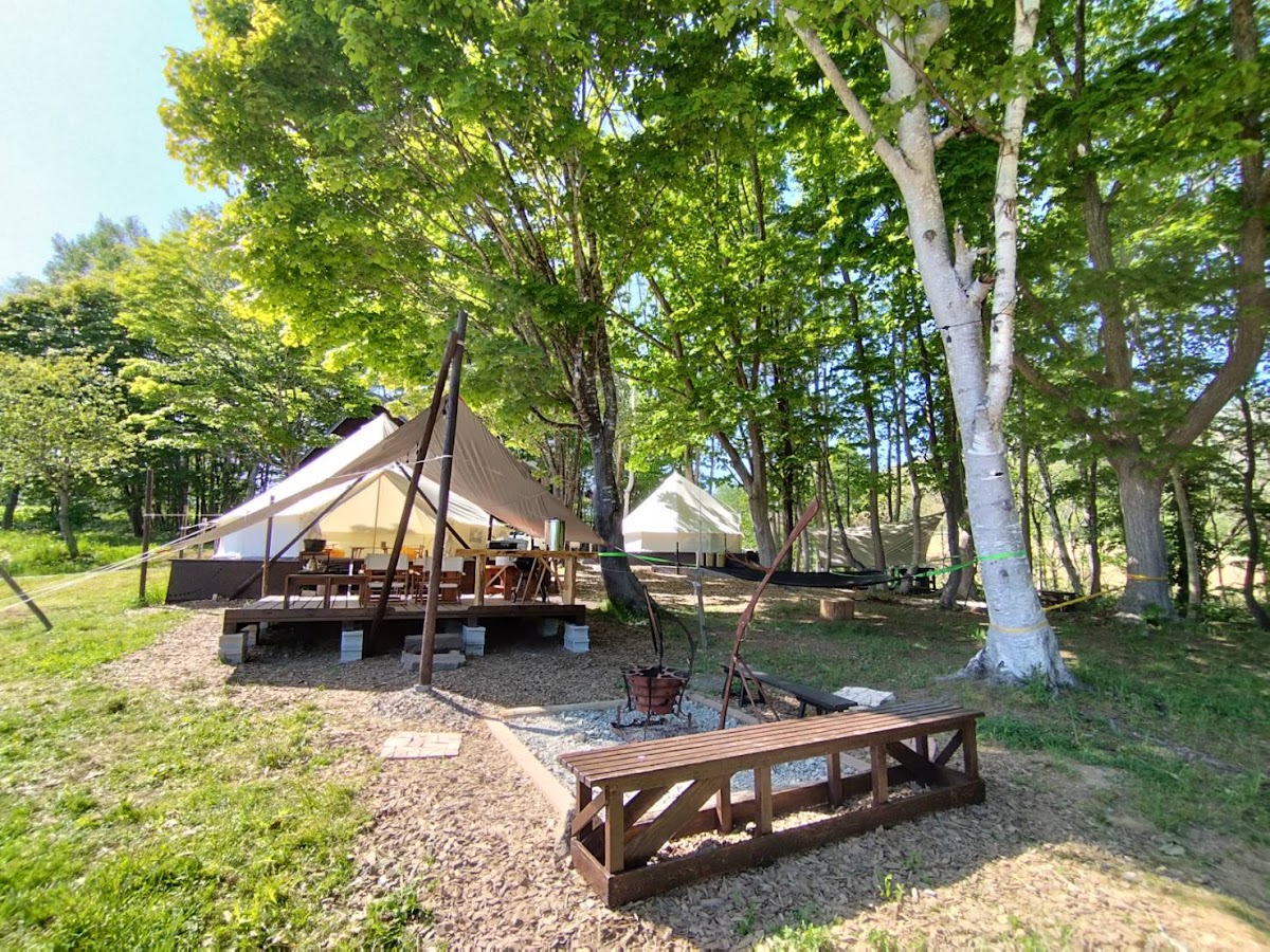 Niseko Glamping LUNAの実際の写真