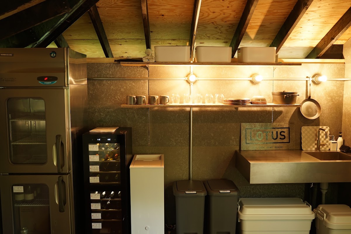 LOTUS deck camp resortの実際の写真