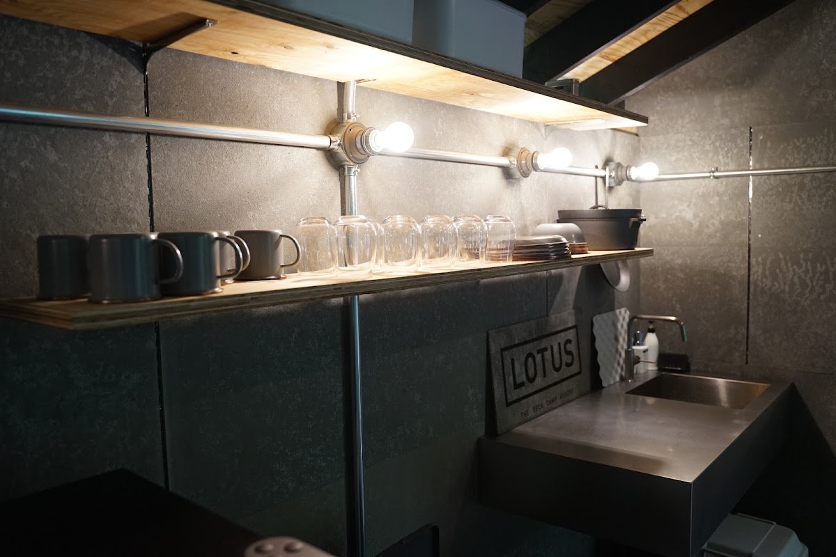 LOTUS deck camp resortの実際の写真