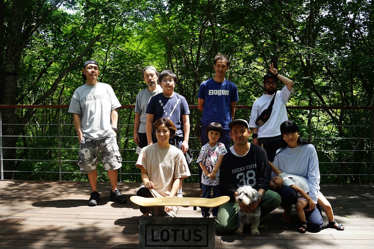 LOTUS deck camp resortの実際の写真