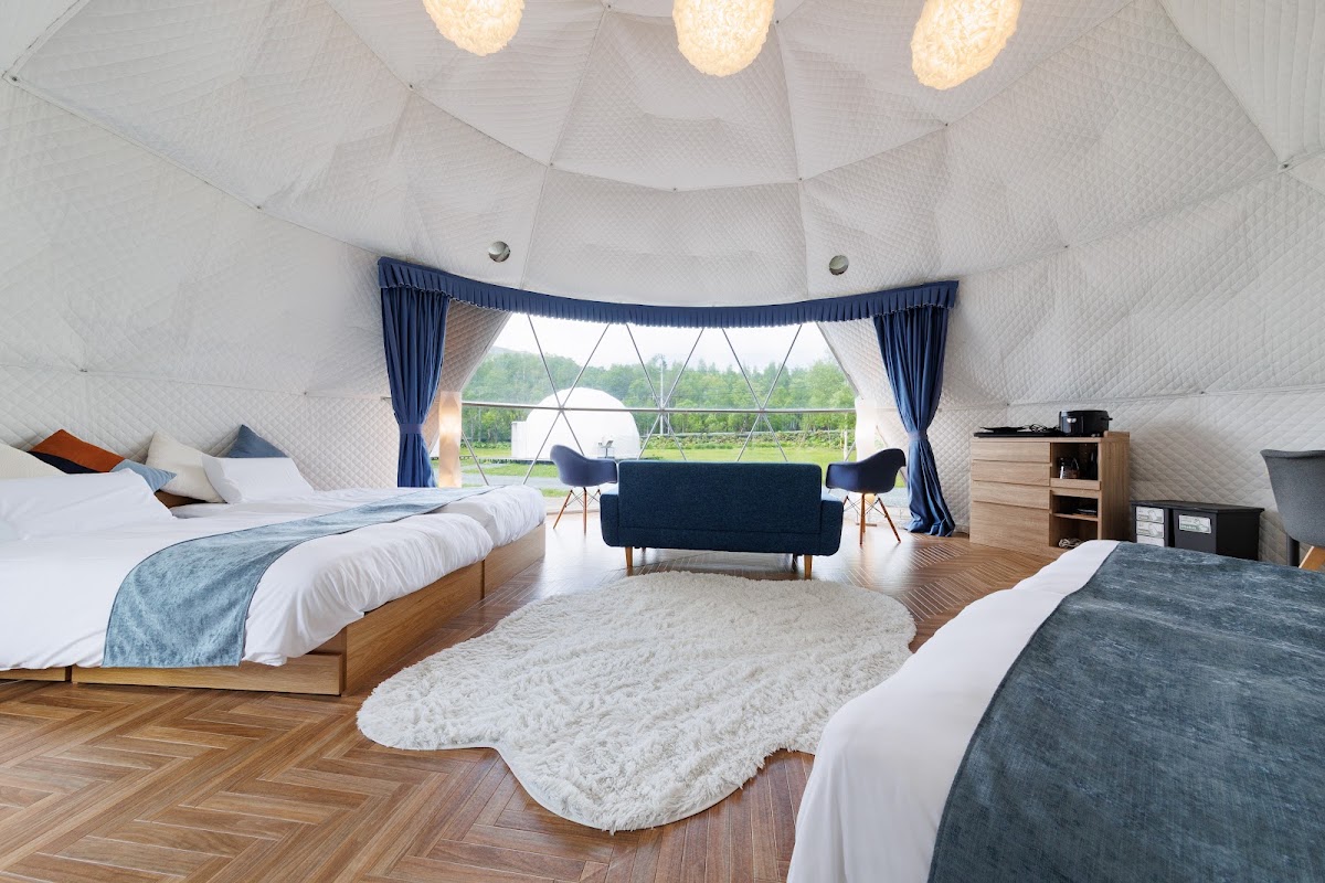 グランピングステイトマム GLAMPING STAY TOMAMUの実際の写真