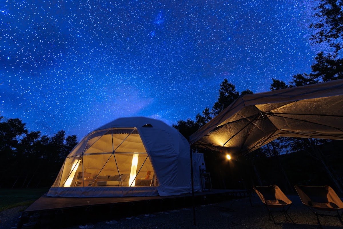 グランピングステイトマム GLAMPING STAY TOMAMUの実際の写真