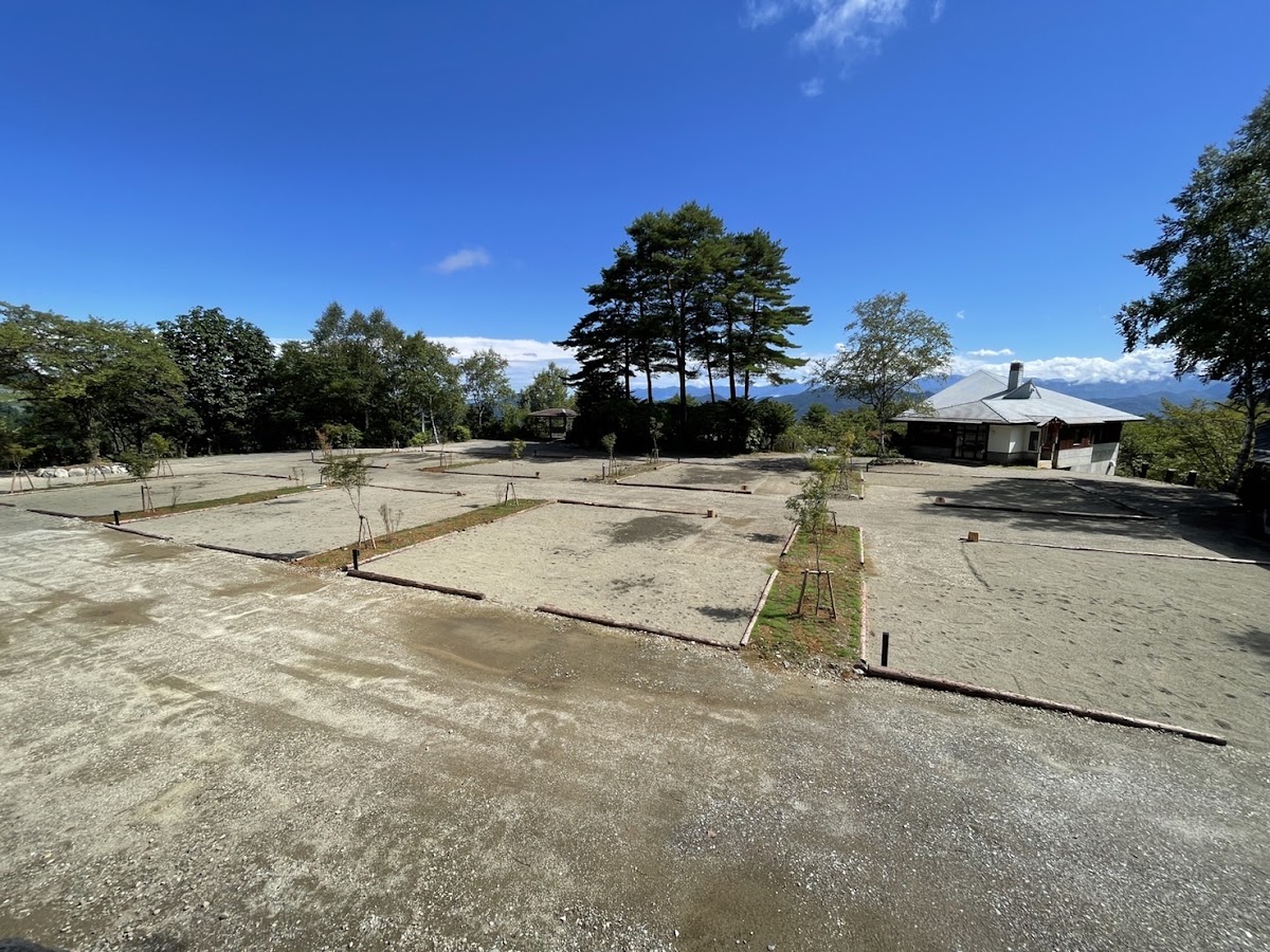 みかぼ高原オートキャンプ場の実際の写真
