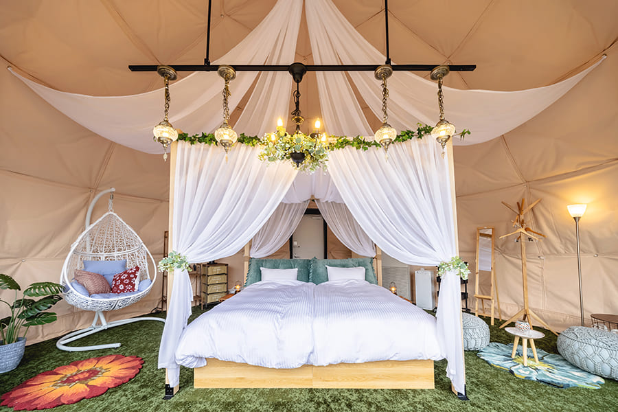 AKAGI GLAMPING VILLAGEの実際の写真