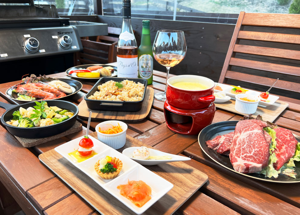 軽井沢グランピングGran Classeの実際の写真