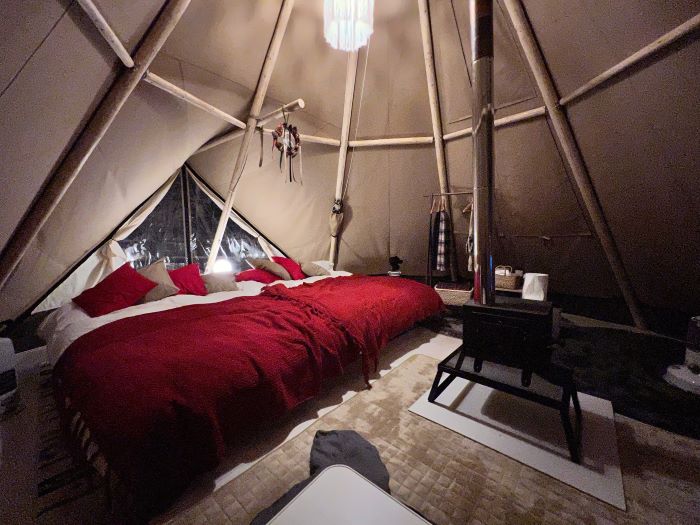 杜のリゾート 丘の星ぞらGlamping Villa グランピング ヴィラの実際の写真