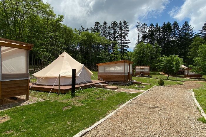 杜のリゾート 丘の星ぞらGlamping Villa グランピング ヴィラの実際の写真