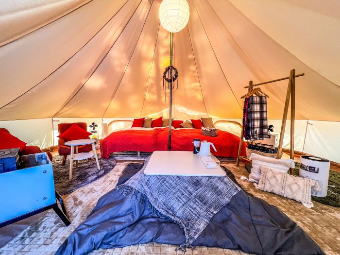 杜のリゾート 丘の星ぞらGlamping Villa グランピング ヴィラの実際の写真