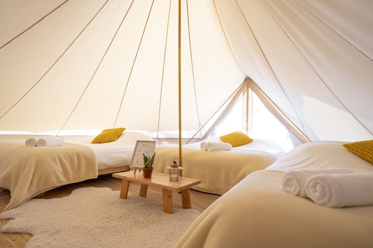 Lakehouse Toyako Glampingの実際の写真