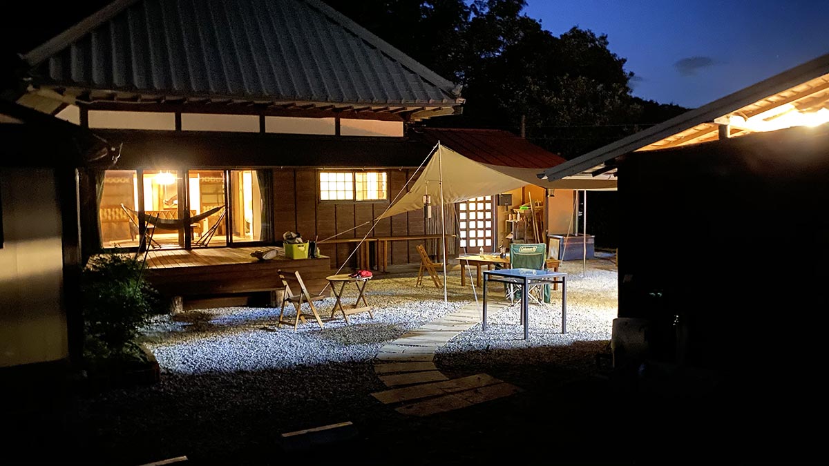 Out Tail Dog Camp TATEYAMAの実際の写真