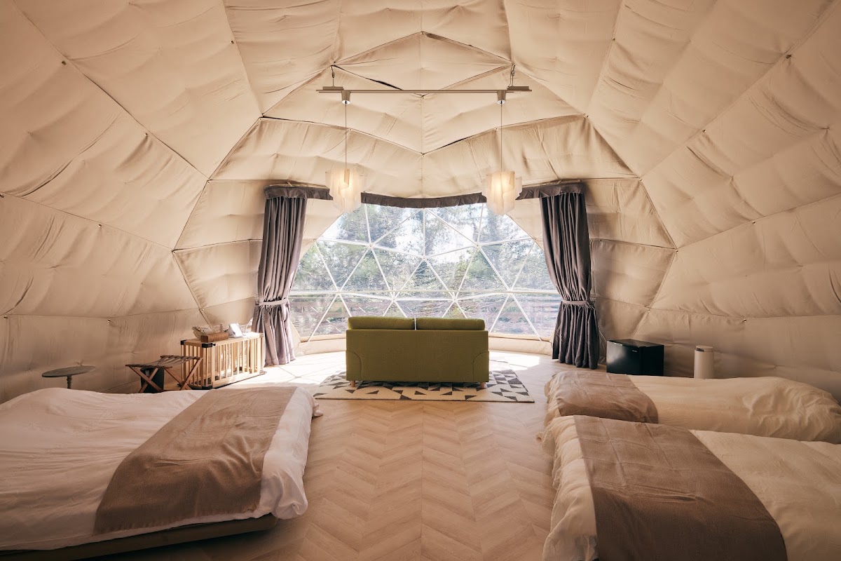 まるのもり Glamping with Dogの実際の写真