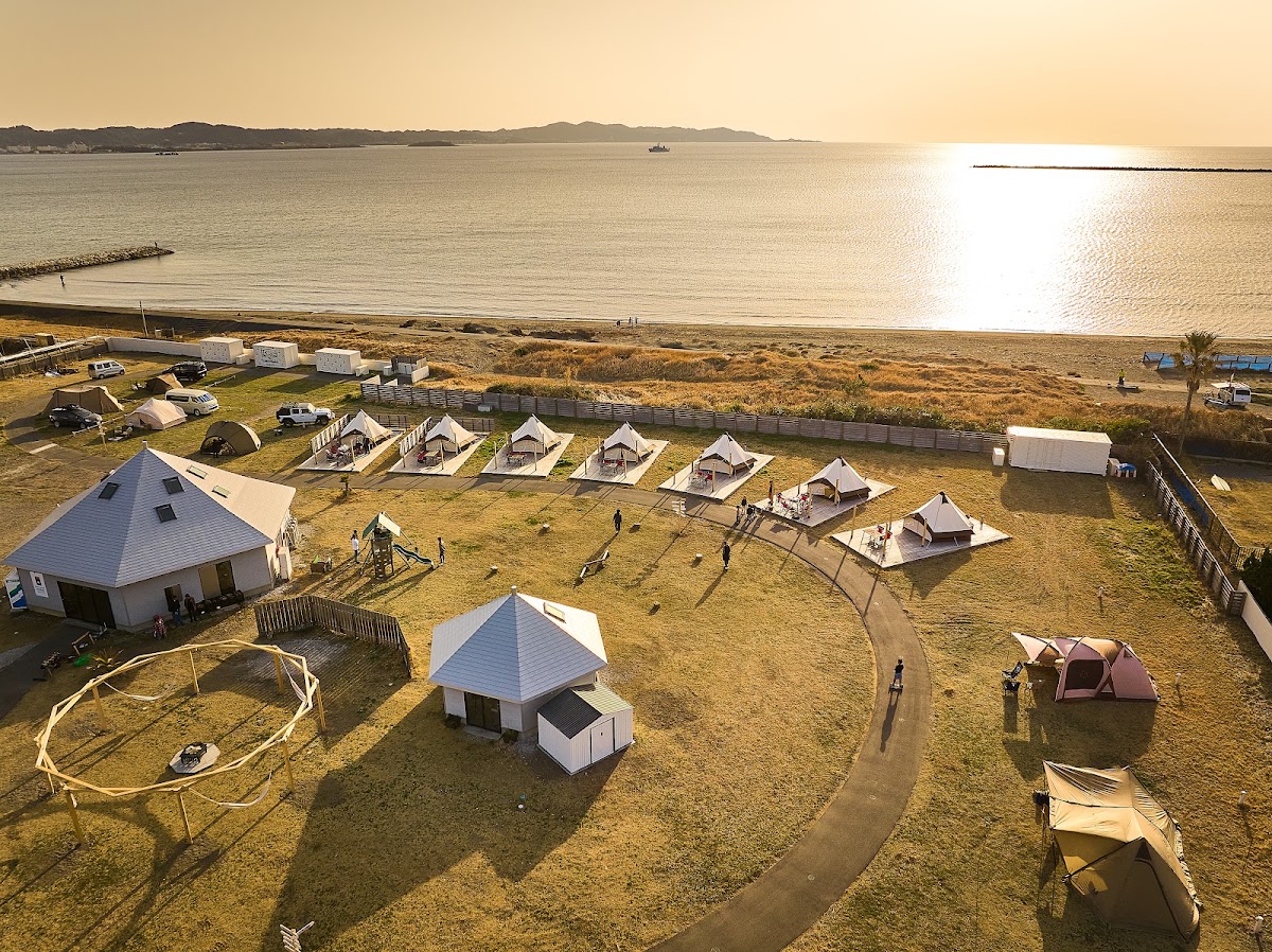 ブリーズ館山 | CAMPGROUND BREEZE TATEYAMAの実際の写真