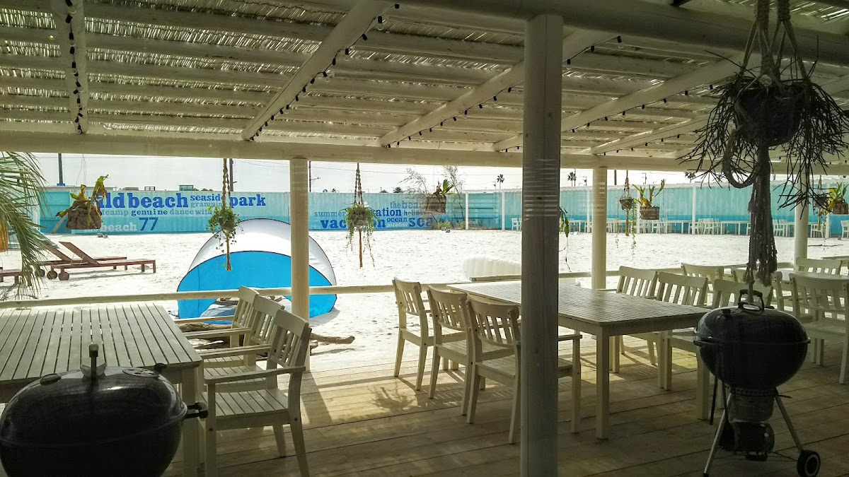 WILDBEACH 木更津の実際の写真