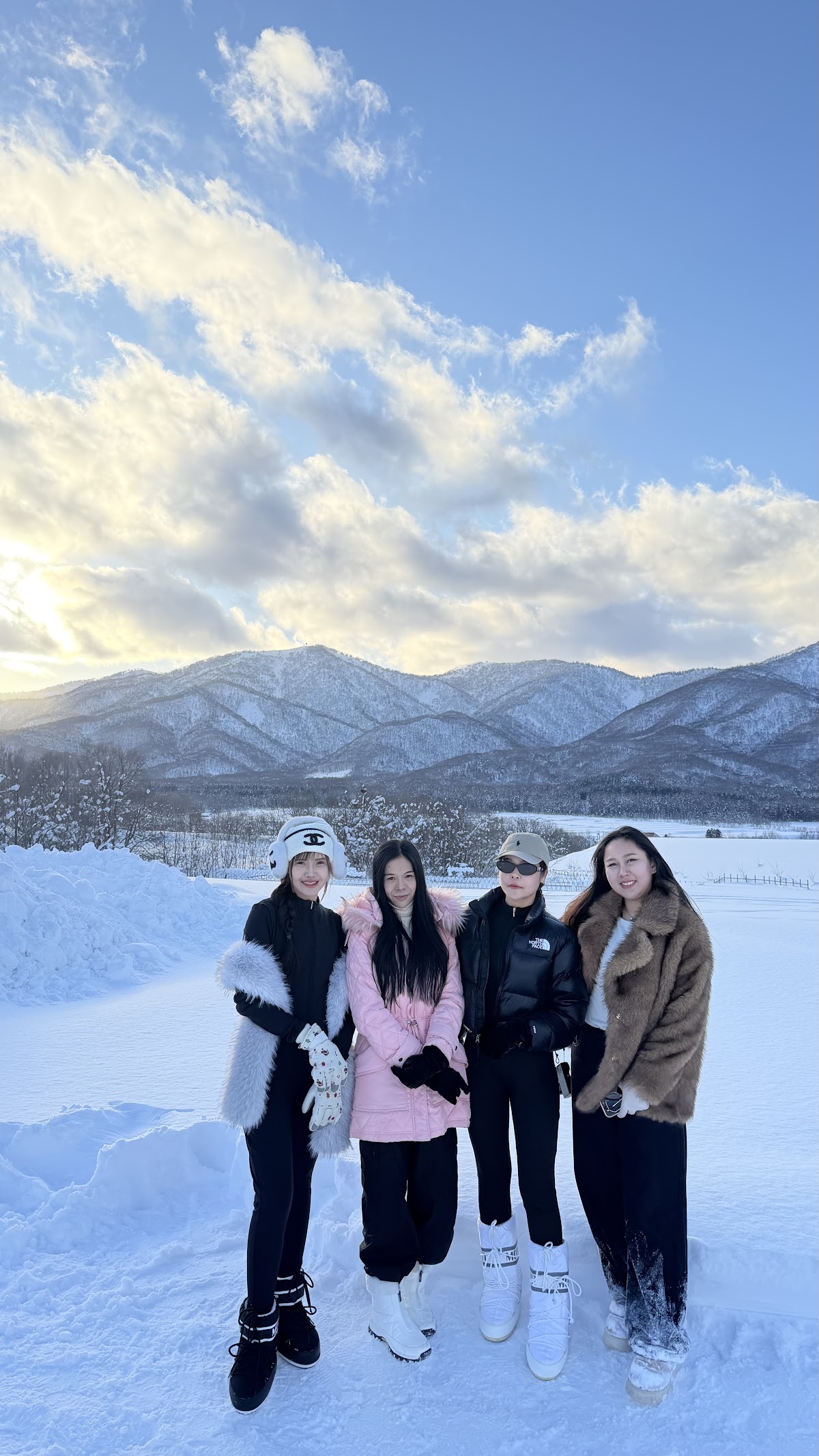 MOUNT NIKI camp fieldの実際の写真