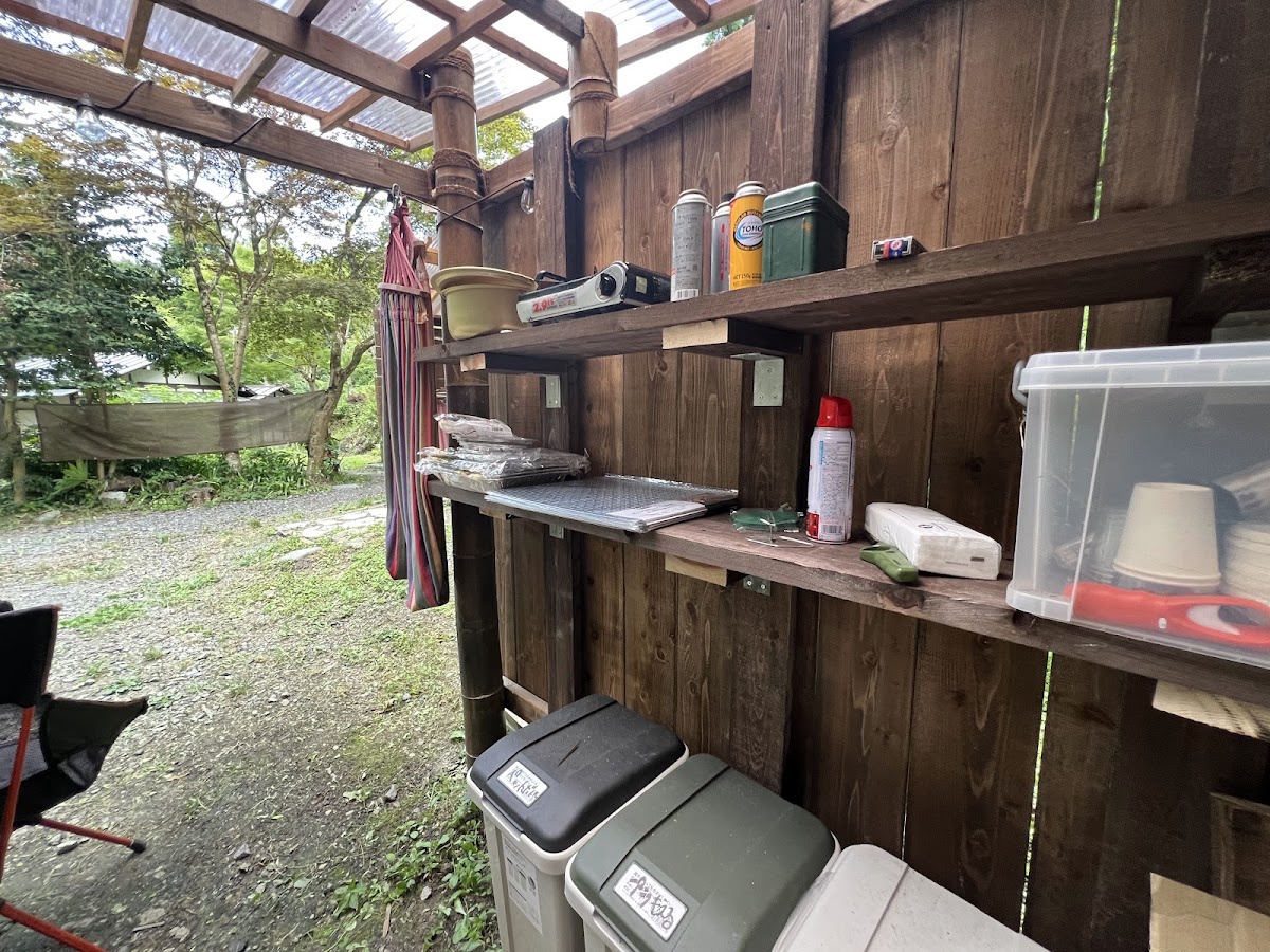 MITAKECAMP ADVENTUREの実際の写真