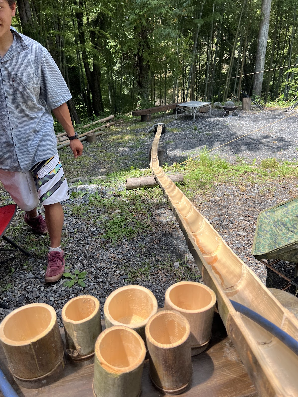 MITAKECAMP ADVENTUREの実際の写真