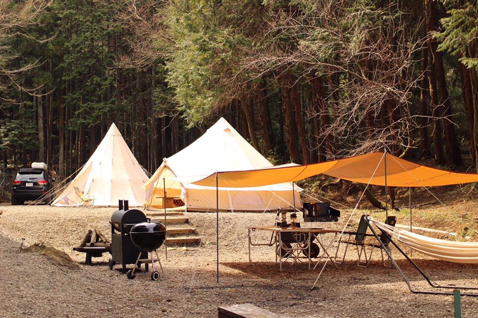 TINY CAMP VILLAGEの実際の写真