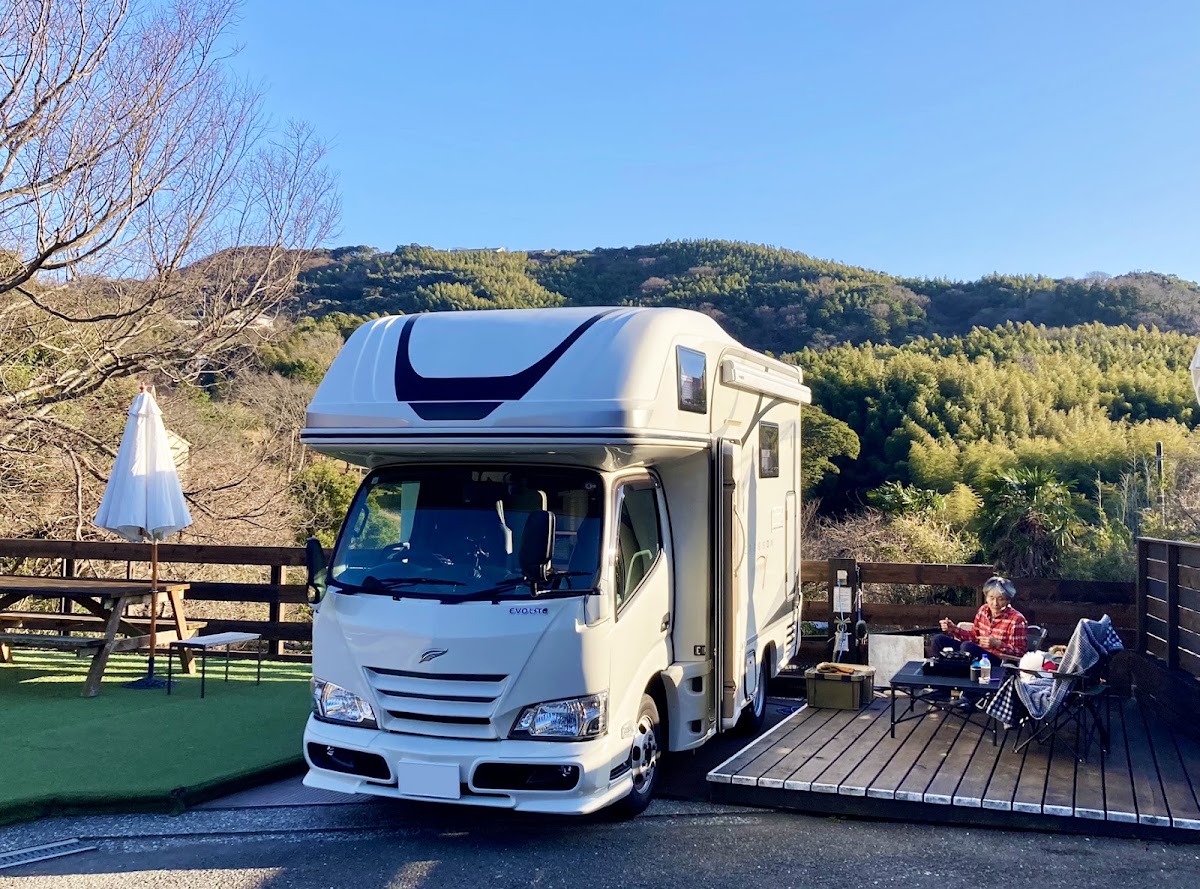 スターフォレストキャンプ葉山の実際の写真