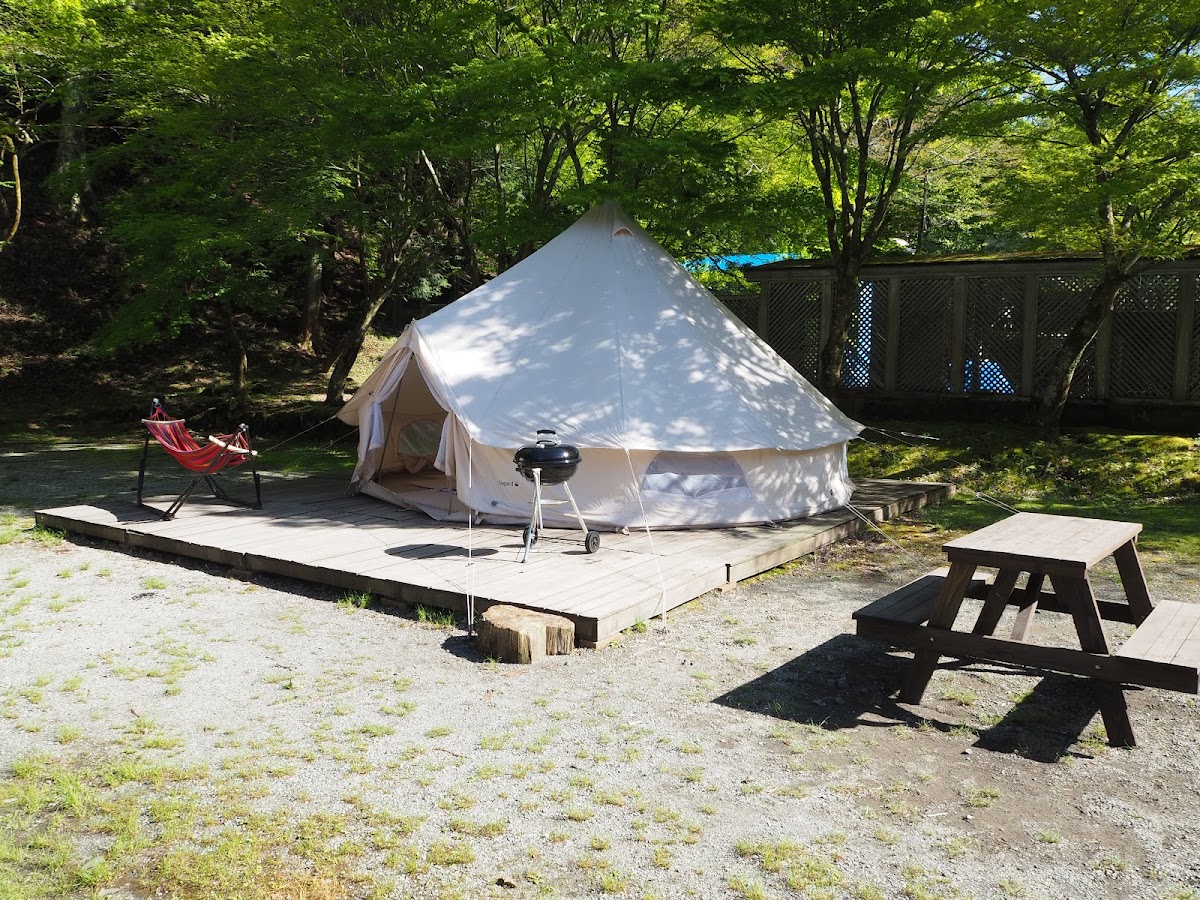 ボスコ・オート・キャンプ・ベース 神奈川 キャンプ場の実際の写真