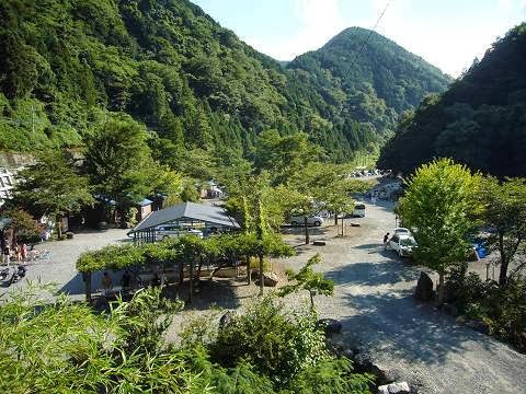 神之川キャンプ場の実際の写真