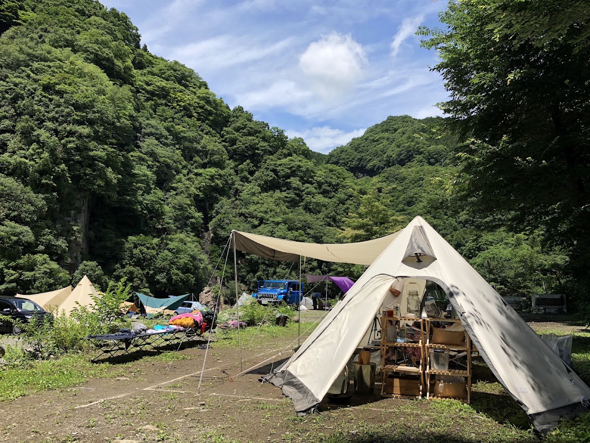 青野原野呂ロッジキャンプ場の実際の写真