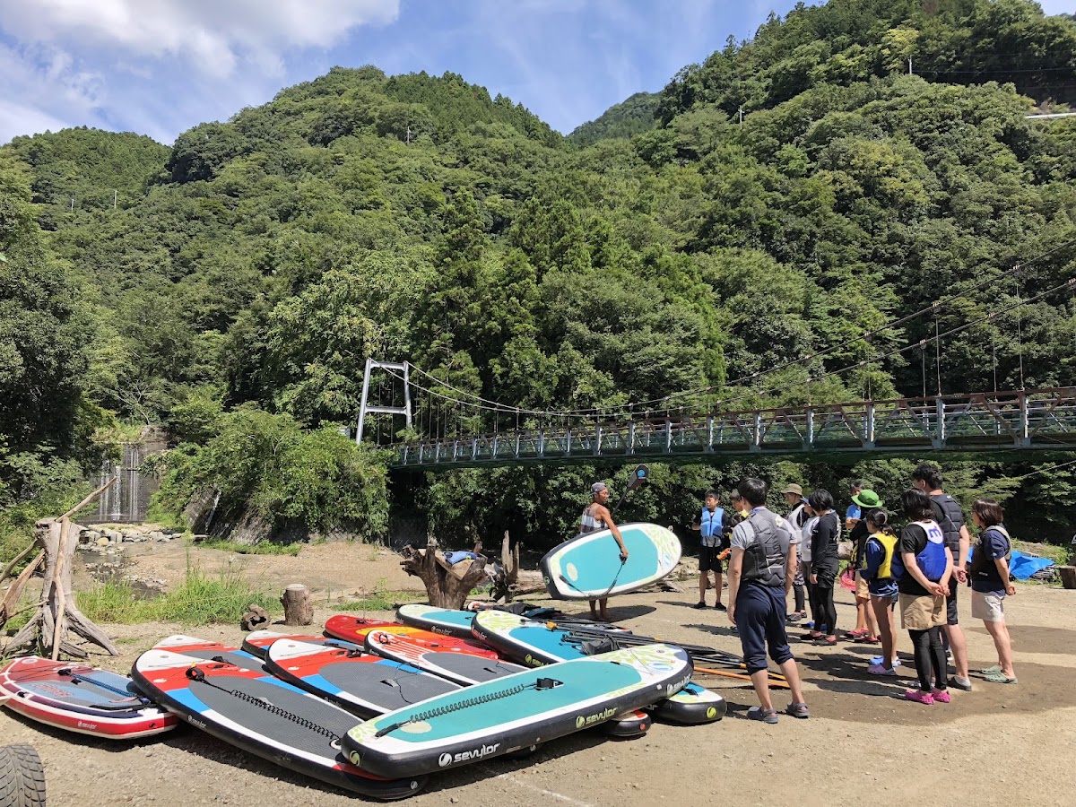 青野原野呂ロッジキャンプ場の実際の写真