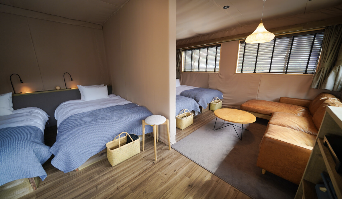 THE BASE GLAMPING YUGAWARA 神奈川 グランピングの実際の写真