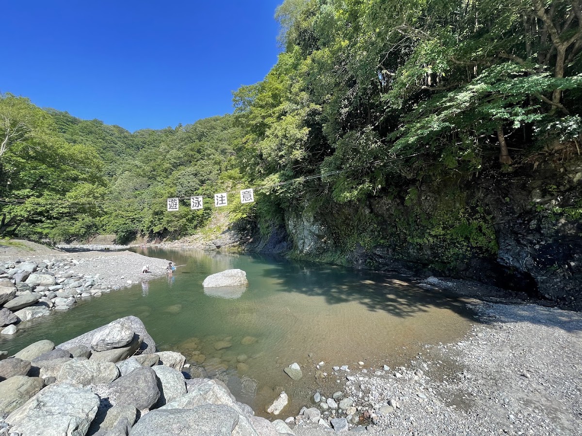 青根キャンプ場の実際の写真