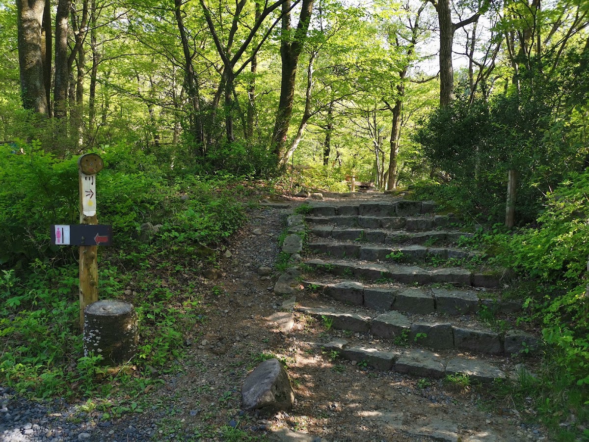 五頭山麓いこいの森の実際の写真
