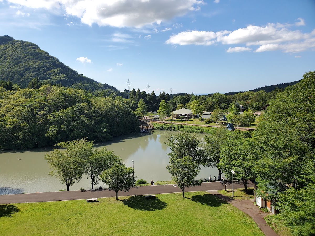 割山森林公園天湖森の実際の写真