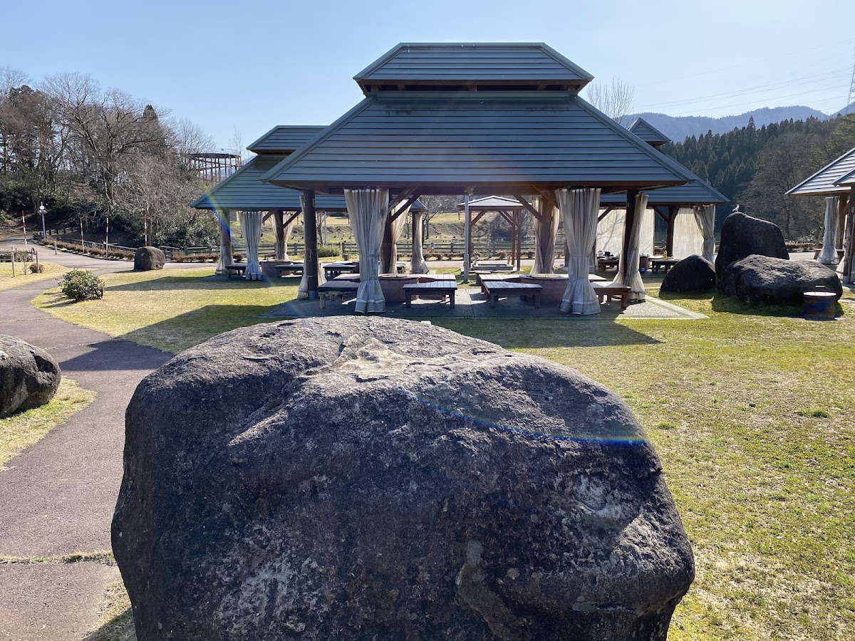 割山森林公園天湖森の実際の写真