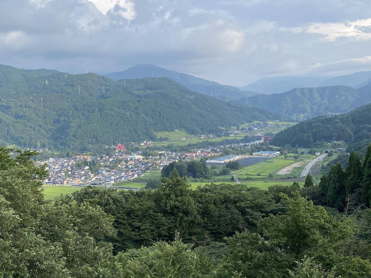 割山森林公園天湖森の実際の写真