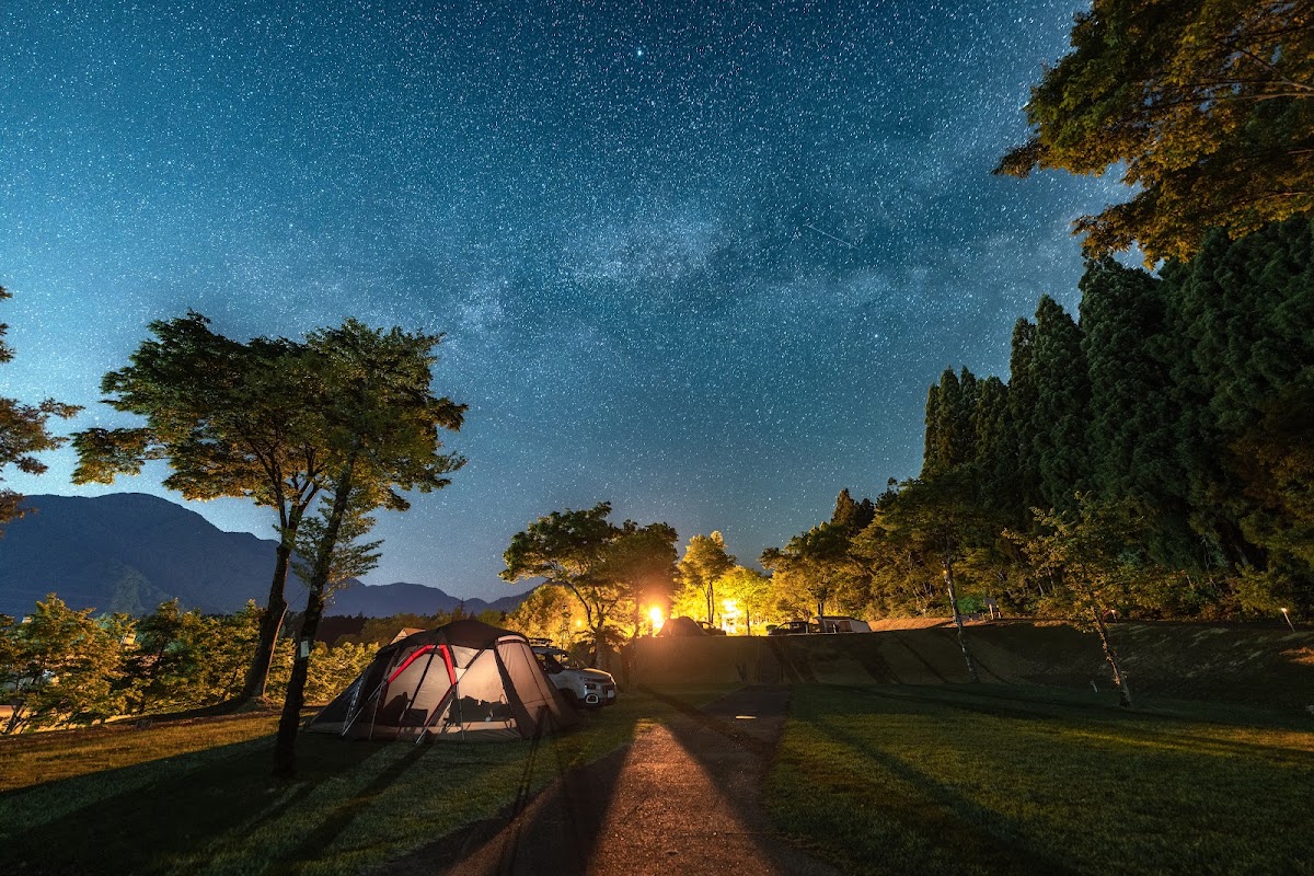 キャンプ&リゾート 立山山麓家族旅行村 Tateyama Sanroku Family Camping & Resortの実際の写真