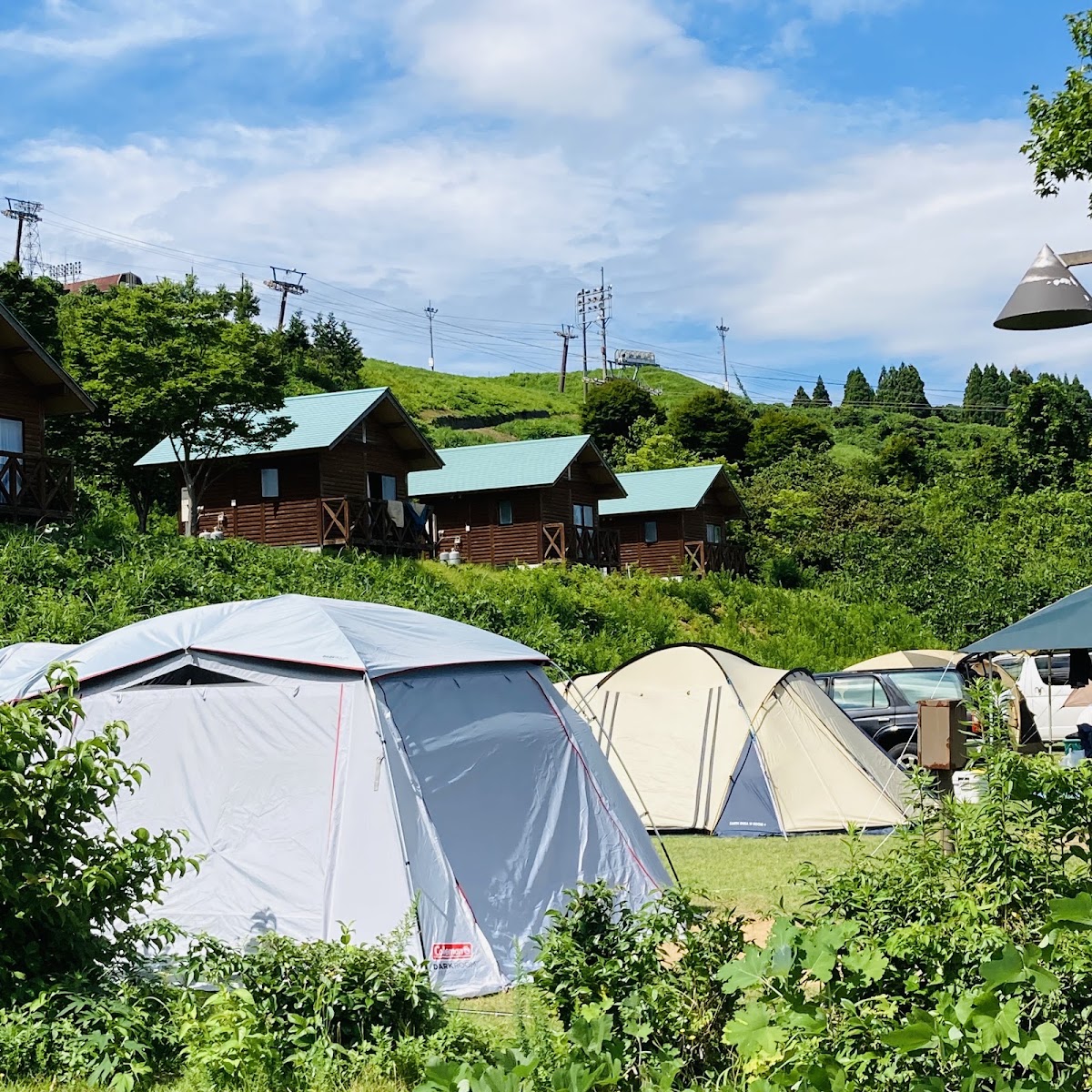 牛岳オートキャンプ場 きららの実際の写真