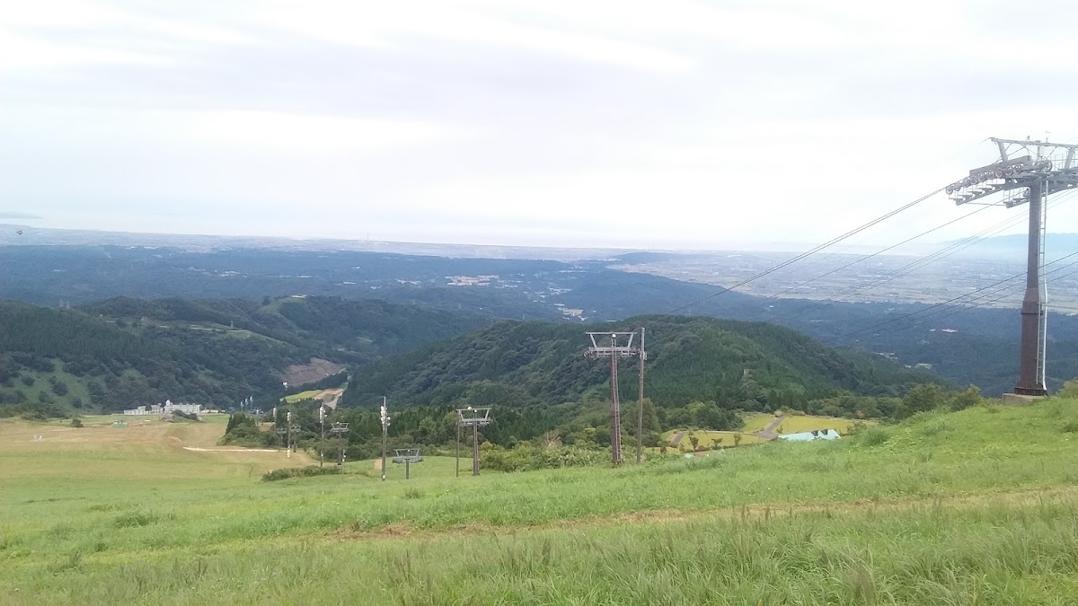 牛岳オートキャンプ場 きららの実際の写真