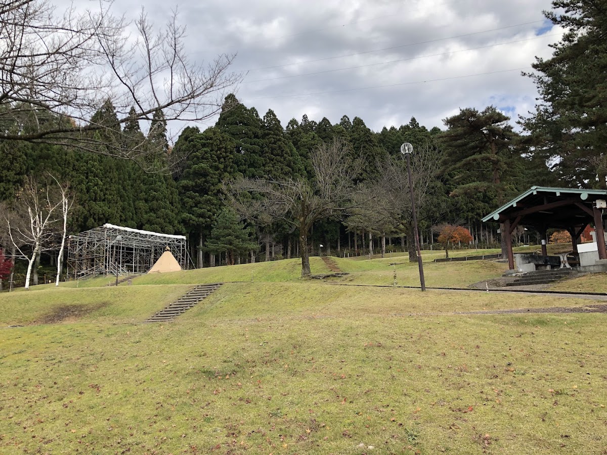 どやまらんど「明日(アケビ)キャンプ場」の実際の写真