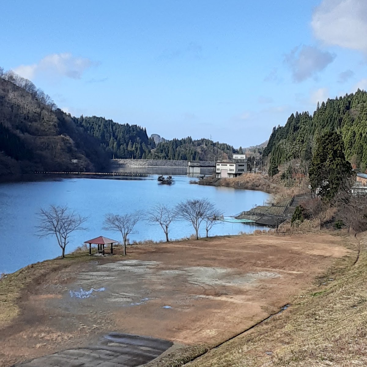 ふるさと剱親自然公園 キャンプ場の実際の写真
