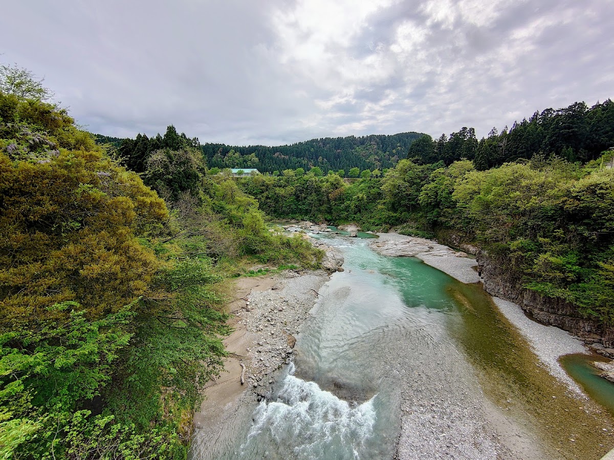 白山吉野オートキャンプ場の実際の写真