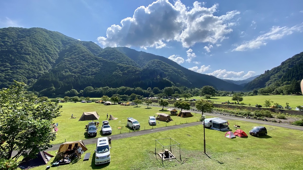 麻那姫湖青少年旅行村の実際の写真