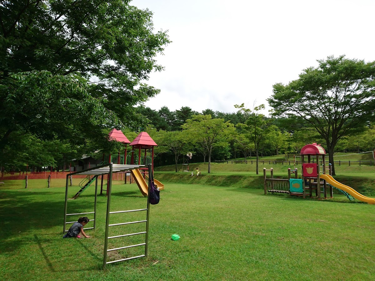 鯵ヶ沢キャンピングパーク長平青少年旅行村の実際の写真